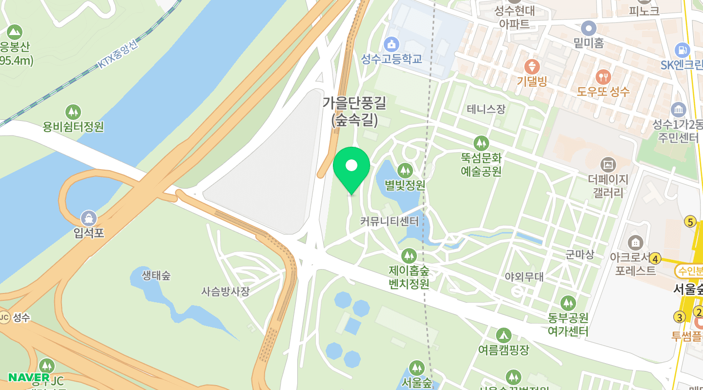 포켓몬 시크릿 포레스트 찾아가기