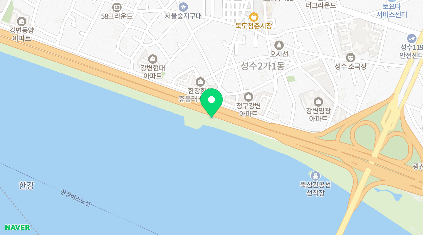 뚝섬한강공원 능소화 폭포, 주황빛으로 물든 한여름 담장 찾아가기