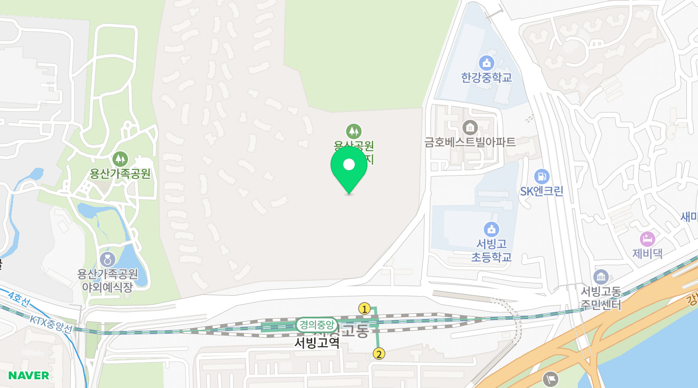 용산공원 장교숙소 5단지, 붉은 벽돌 위의 초여름 찾아가기